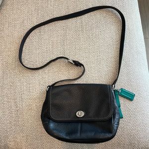 Black Coach shoulder bag/ cross body